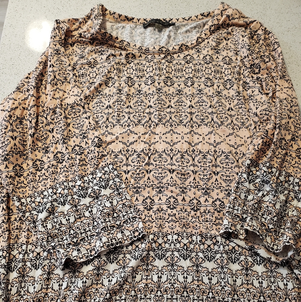 Never Worn 1x Top Button Detail